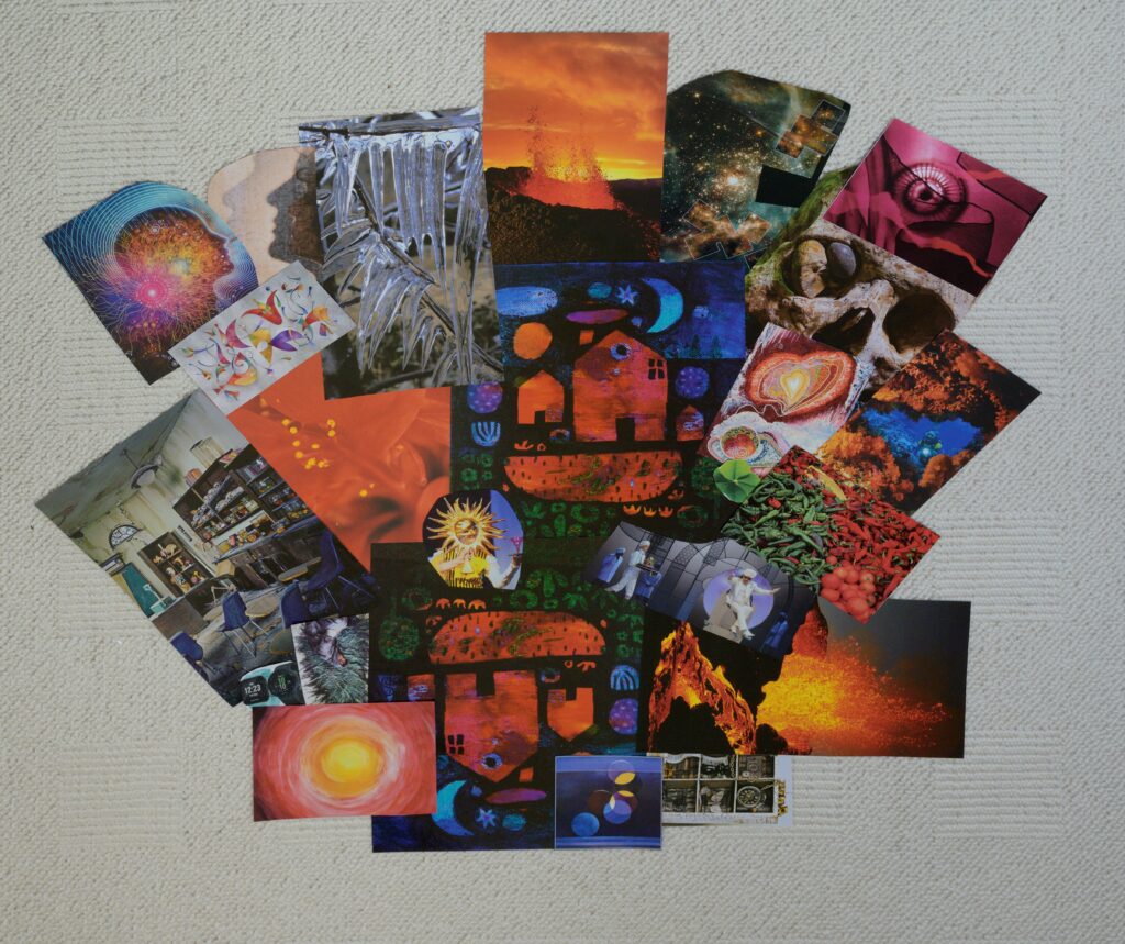 Obrázek - koláž energie