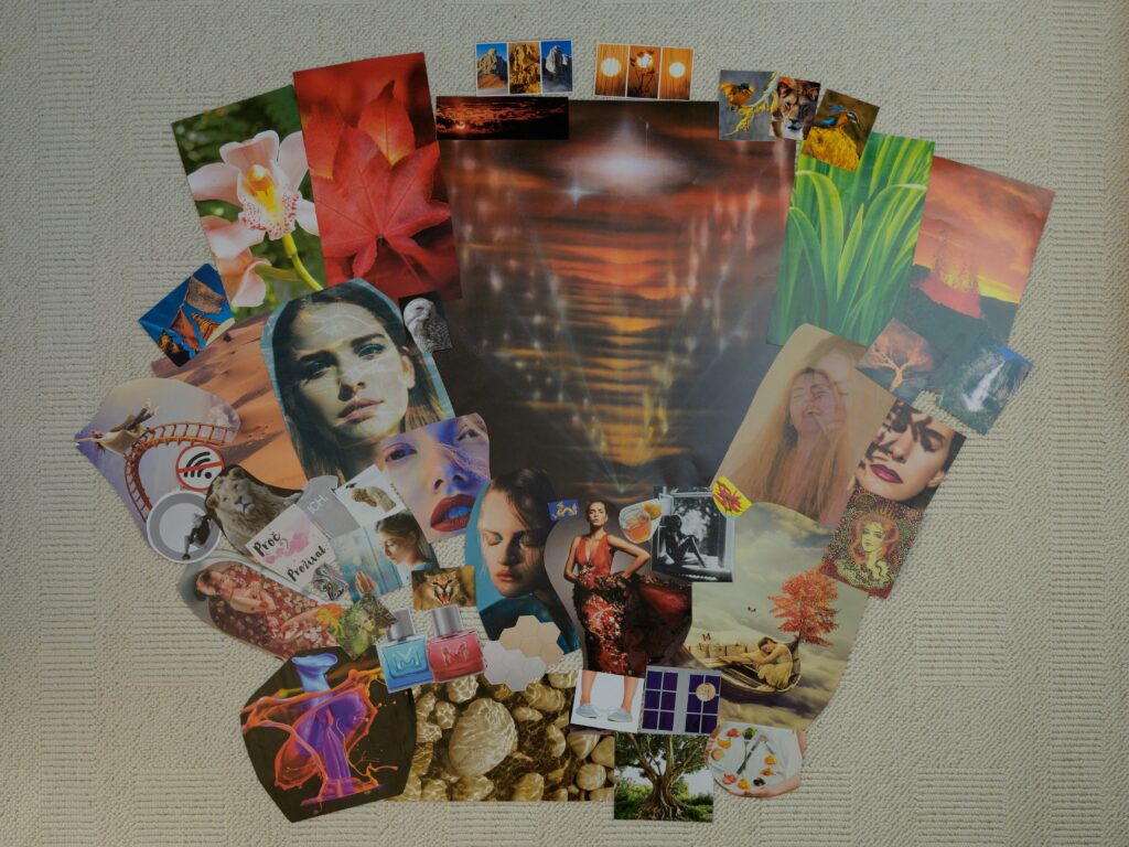 Obrázek koláž Já žena