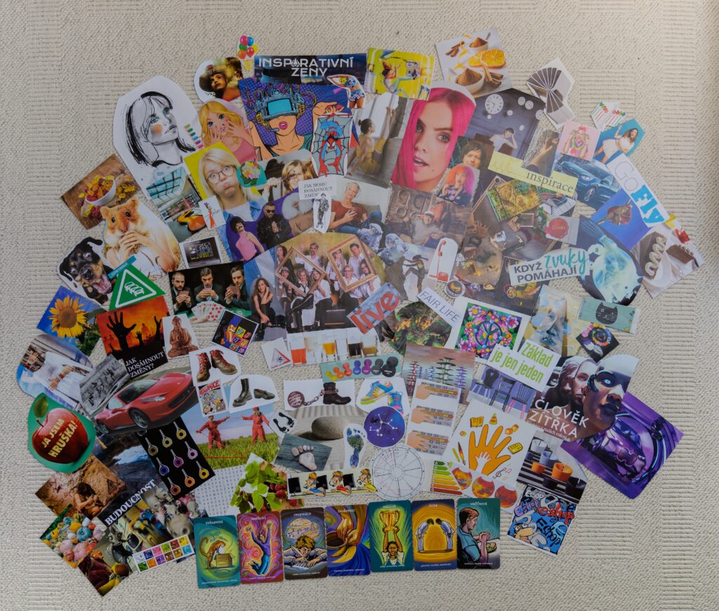 Obrázek koláže "Rytmus našeho týmu"