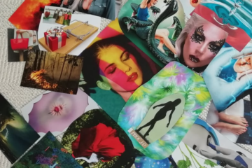 Snímek koláže z Facebooku